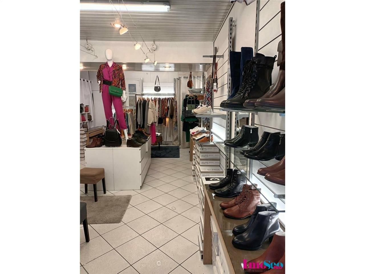 Location local commercial 35 m² non divisibles