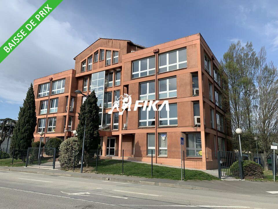 Location bureaux 244 m² non divisibles