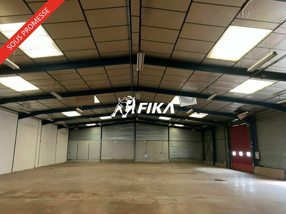 VEND BATIMENT D'ACTIVITÉ 1950 m² (31100)