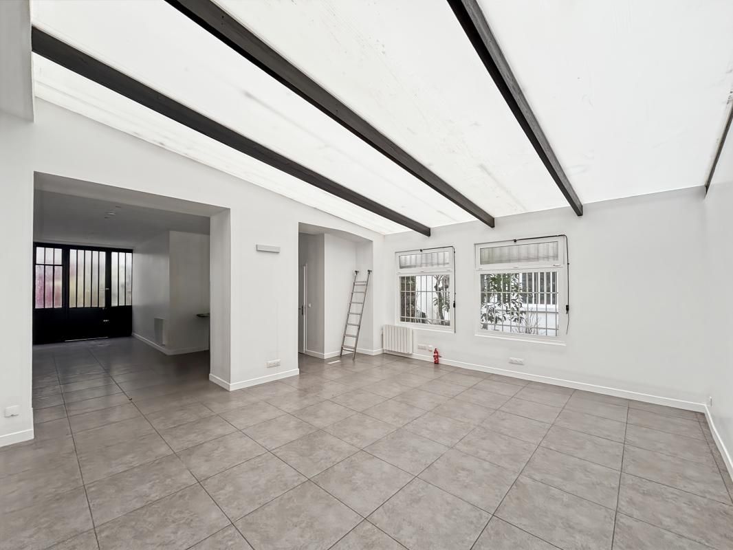 Location local commercial 55 m² non divisibles