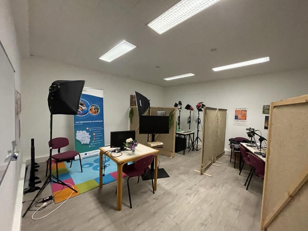 Location bureaux 376 m² non divisibles