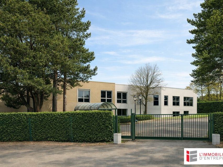 VENTE – IMMEUBLE DE BUREAUX – 2 170 m² – CESSON-SÉVIGNÉ
