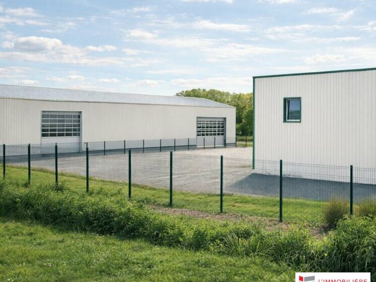 LOCATION – LOCAL D'ACTIVITÉ – 250 M² – ÉTRELLES