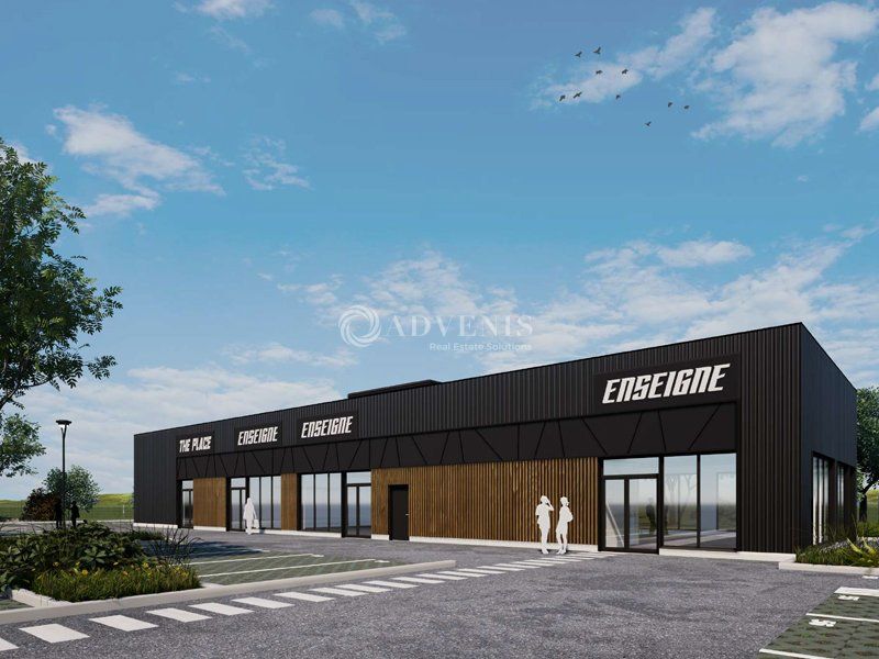 Location local d''activites 256 m² divisibles à partir de 113 m²