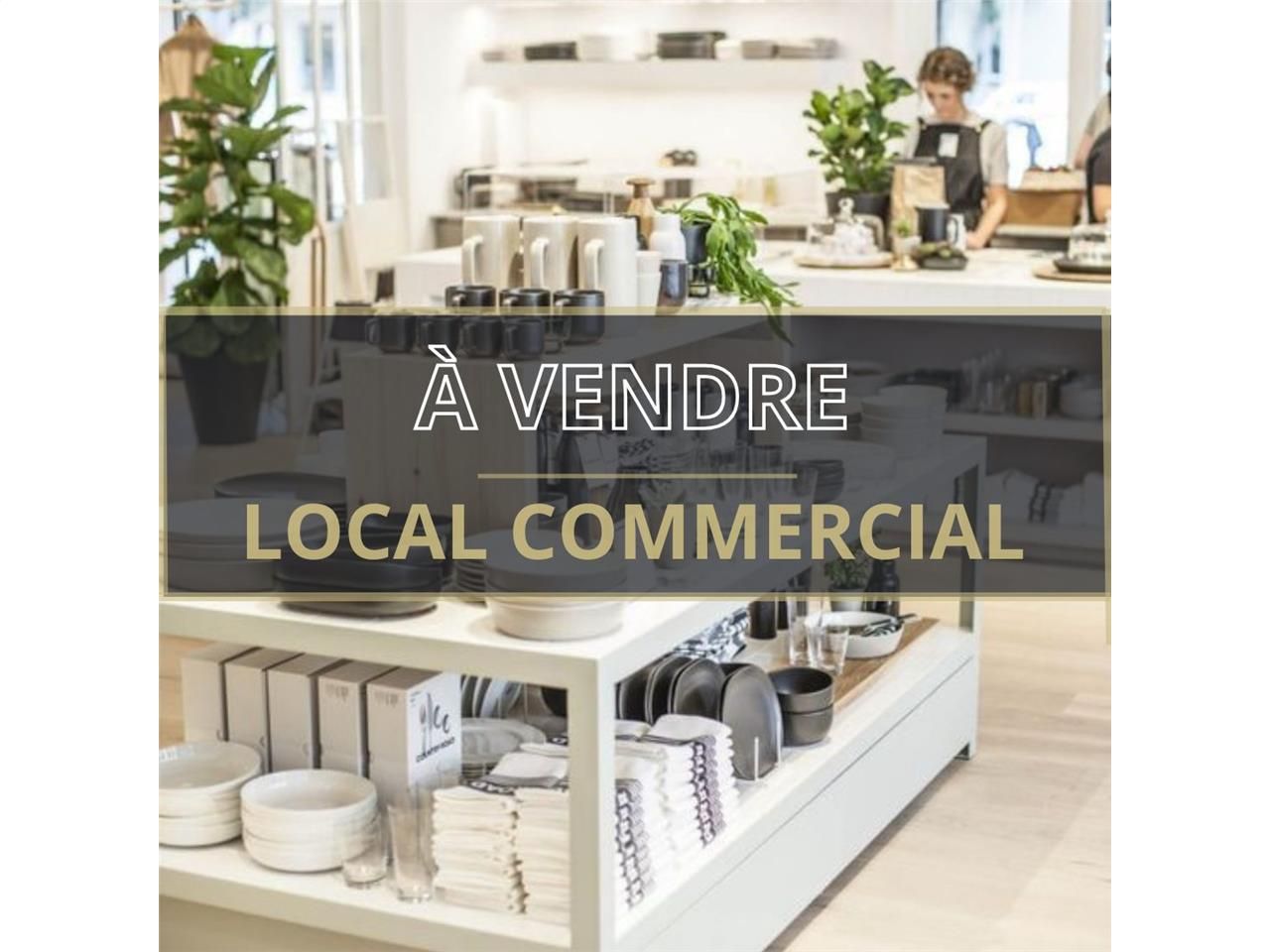 Vente local commercial 100.00 m² à Deauville