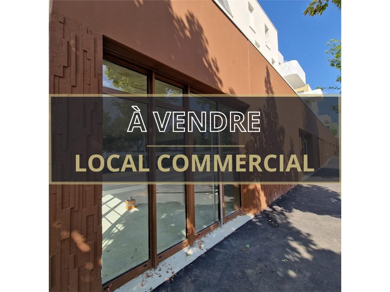 Vente local commercial 130.00 m² à Ifs