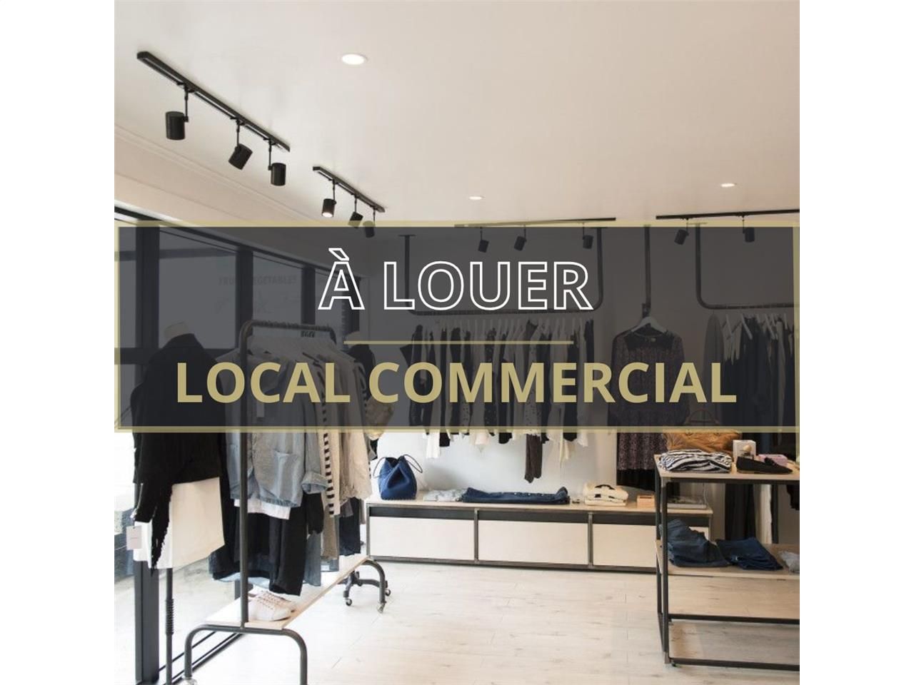 Vente local commercial 60.00 m² à Caen