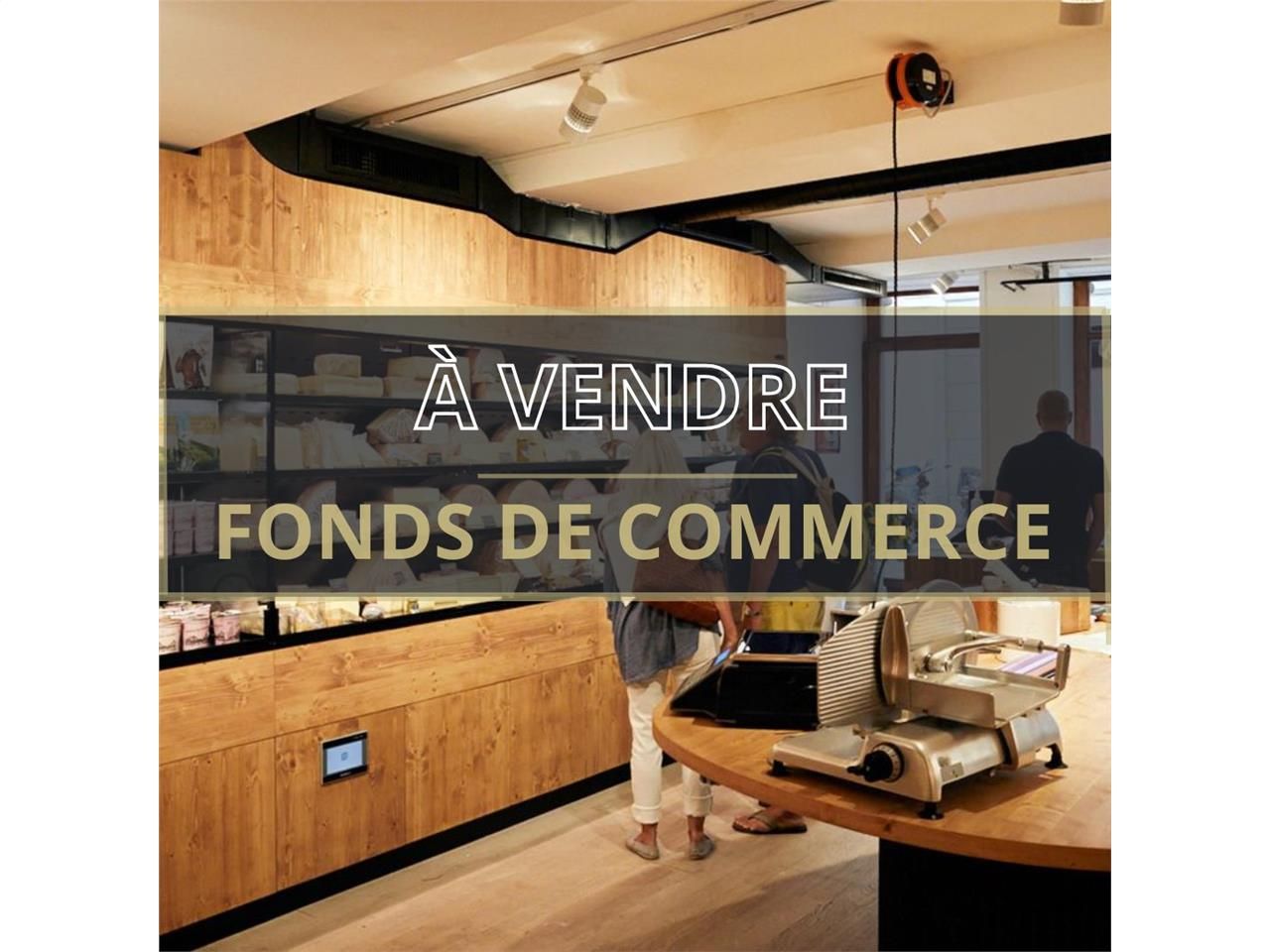 Vente fonds de commerce 60.00 m² à Caen