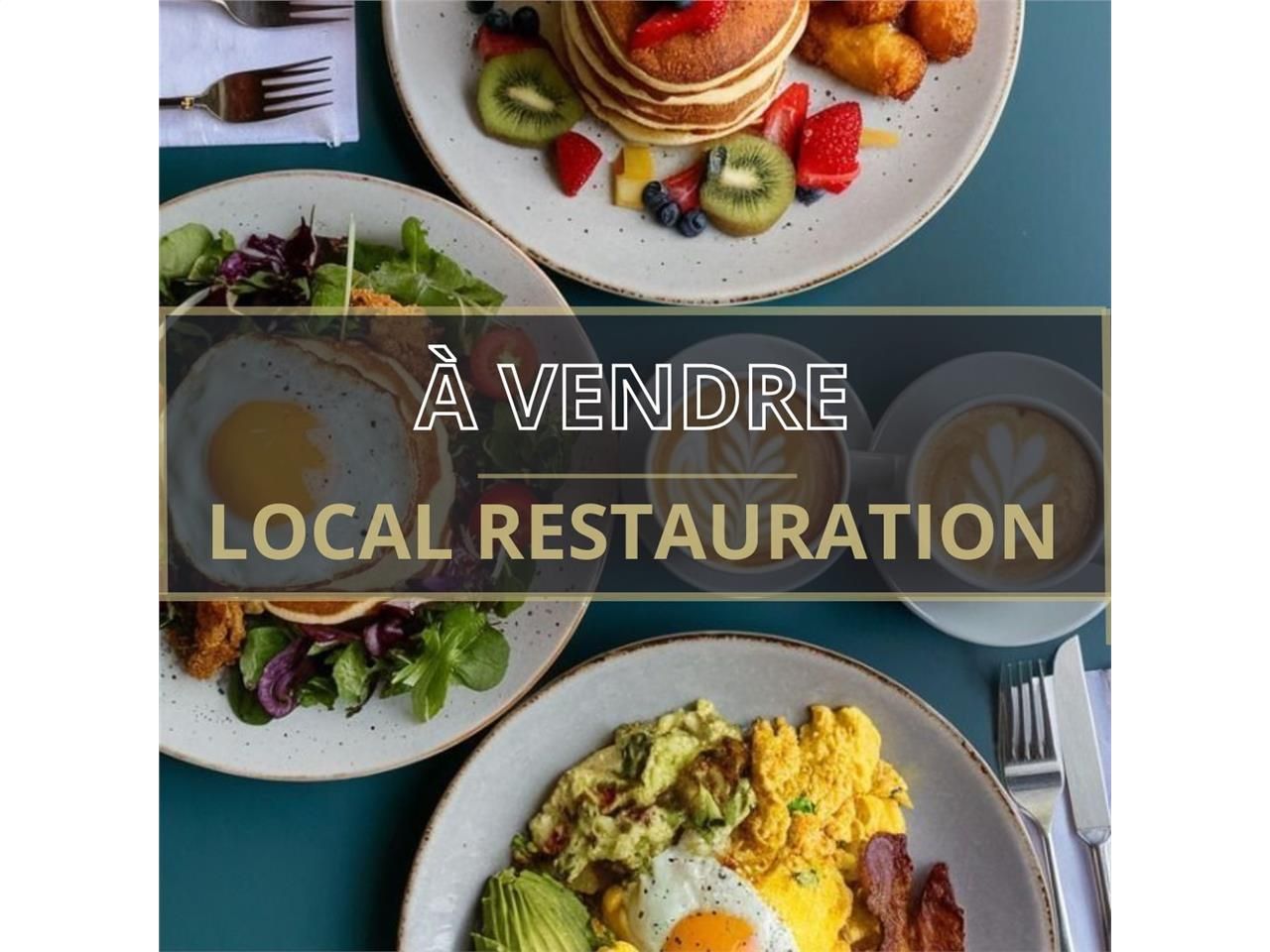 Vente fonds de commerce 60.00 m² à Caen