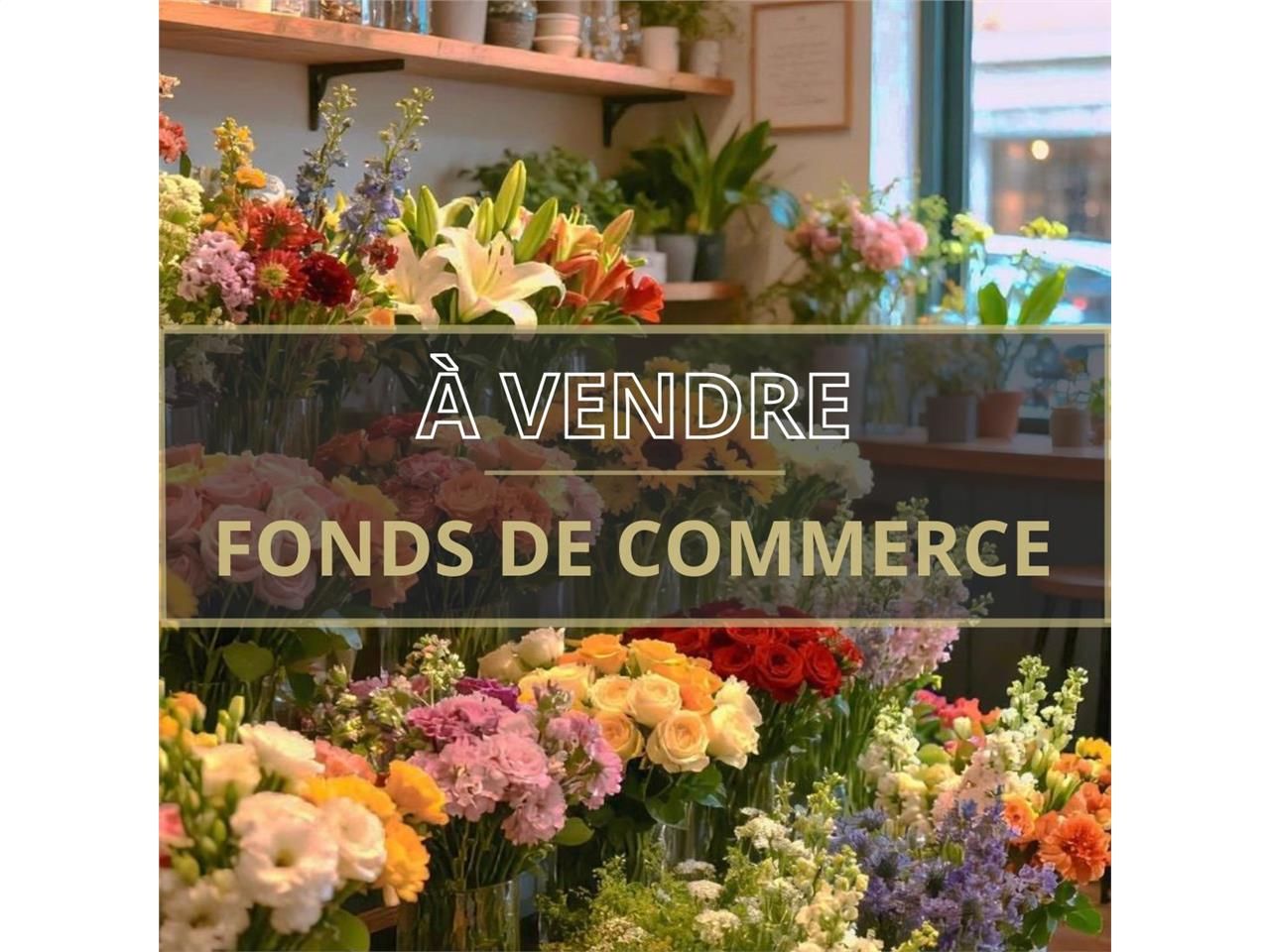 Vente fonds de commerce 55.00 m² à Louvigny