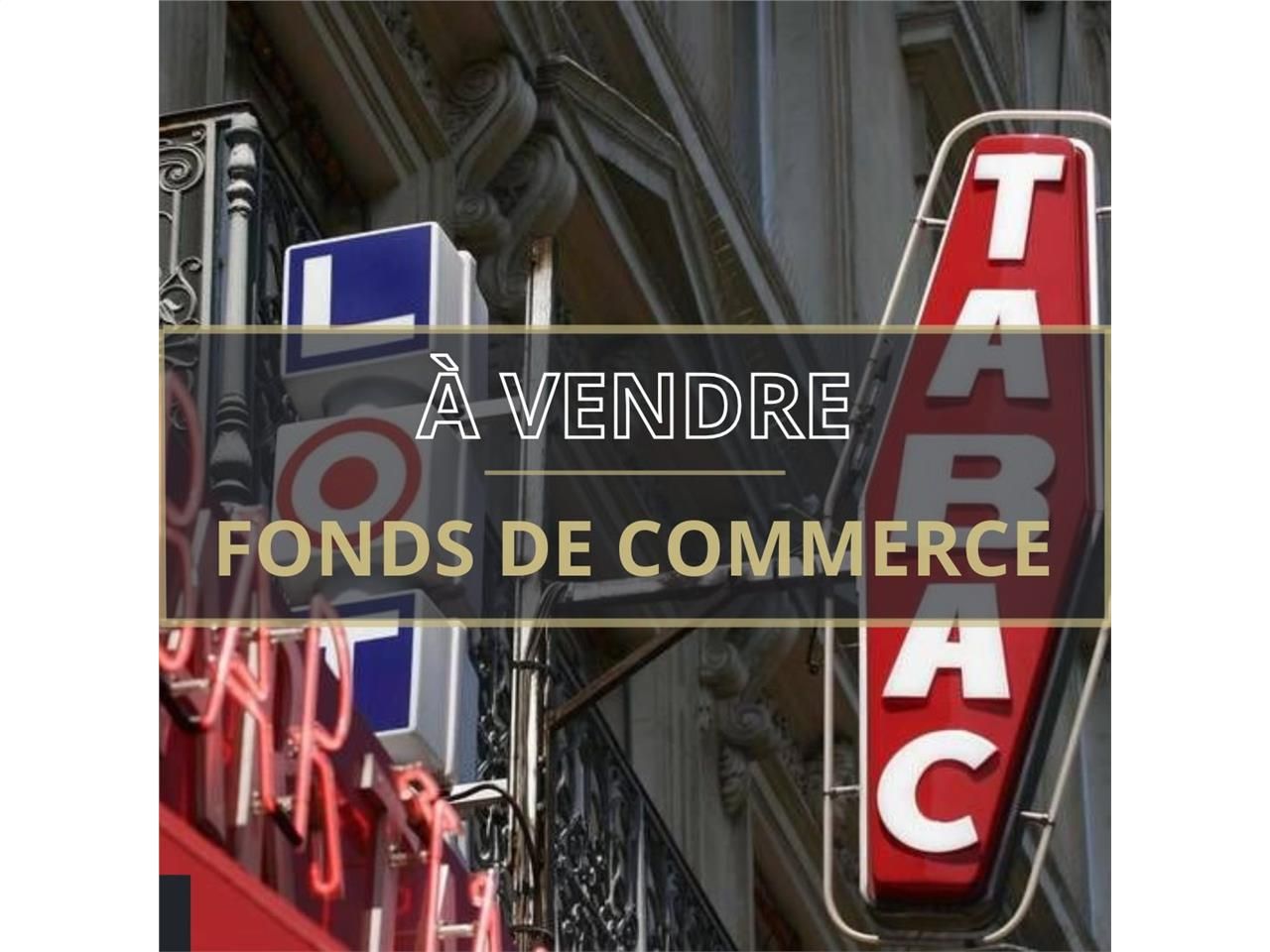 Vente fonds de commerce 60.00 m² à Caen