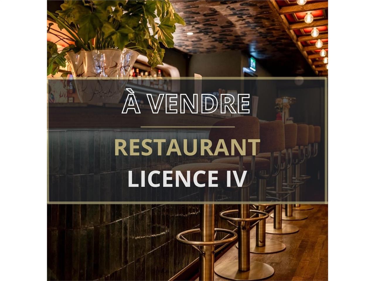 Vente fonds de commerce 100.00 m² à Caen