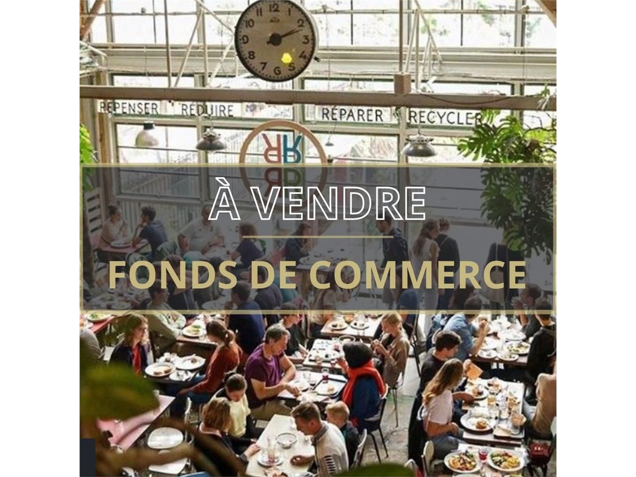 Vente fonds de commerce 200.00 m² à Drubec