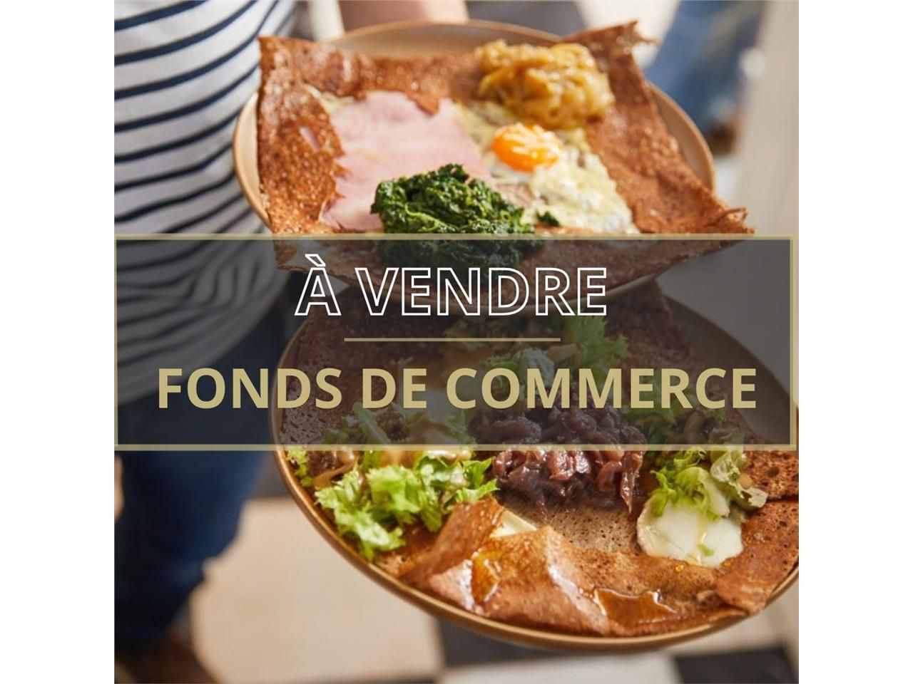 Vente fonds de commerce 120.00 m² à Trouville-sur-Mer