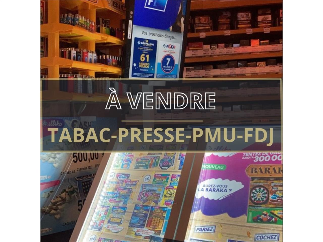 Vente fonds de commerce 50.00 m² à Caen