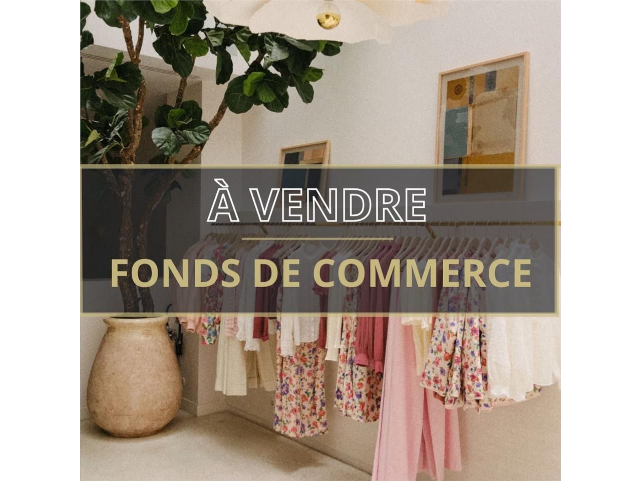 Vente fonds de commerce 20.00 m² à Caen
