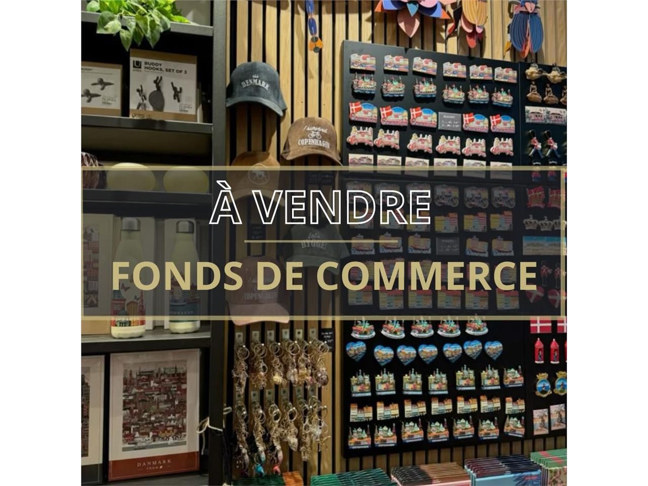 Vente fonds de commerce 70.00 m² à Cabourg