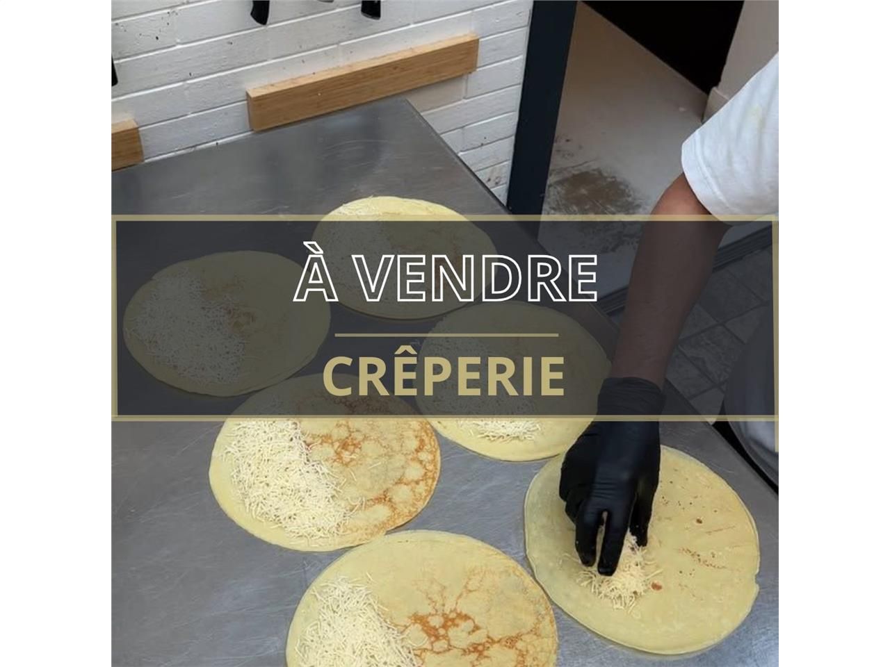 Vente fonds de commerce 210.00 m² à Lisieux