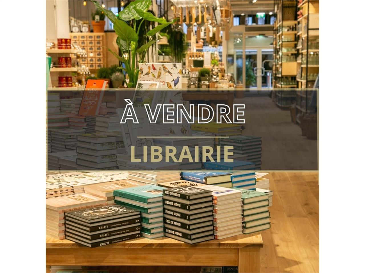 Vente fonds de commerce 40.00 m² à Cabourg