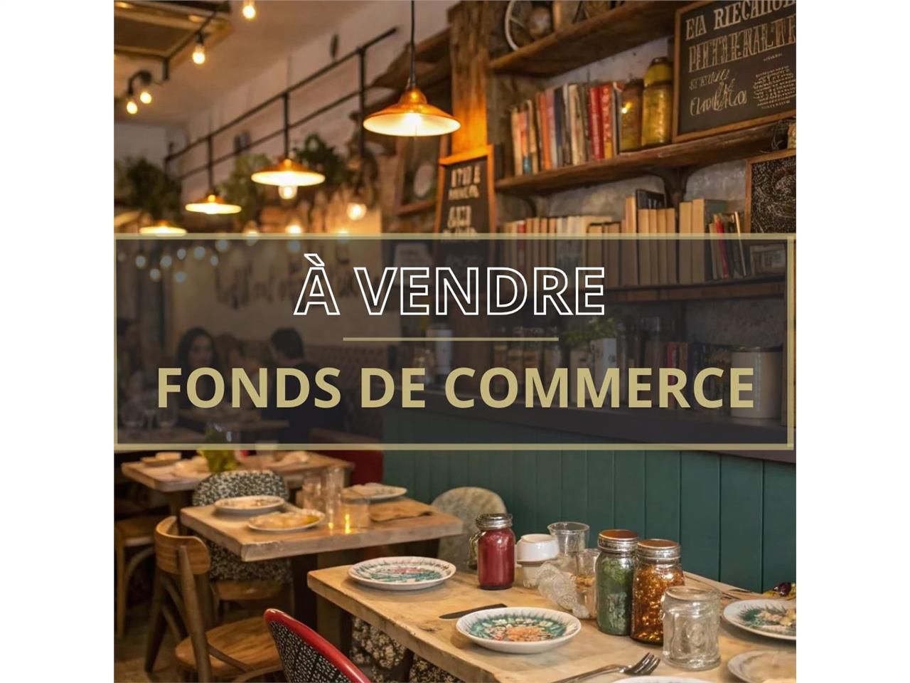 Vente fonds de commerce 100.00 m² à Trouville-sur-Mer