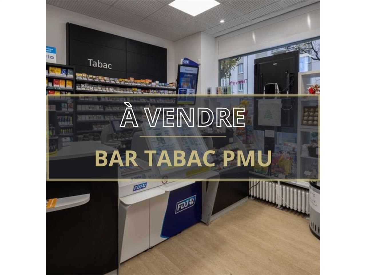 Vente fonds de commerce 100.00 m² à Caen