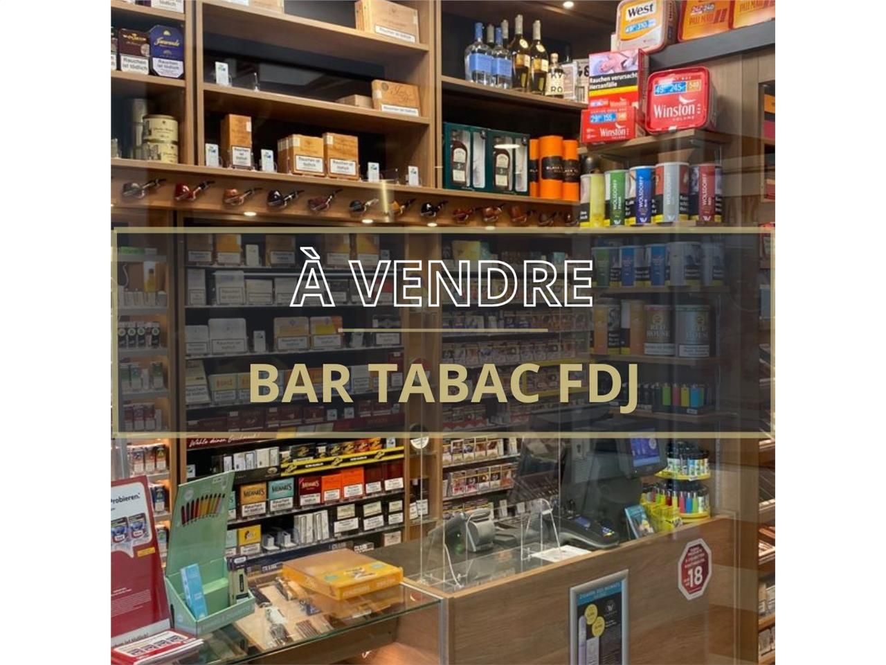 Vente fonds de commerce 80.00 m² à Caen