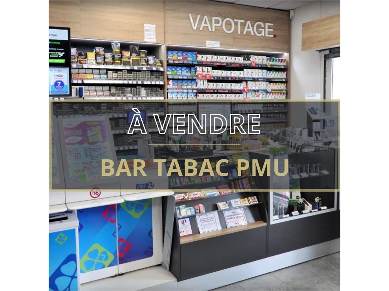 Vente fonds de commerce 50.00 m² à Caen