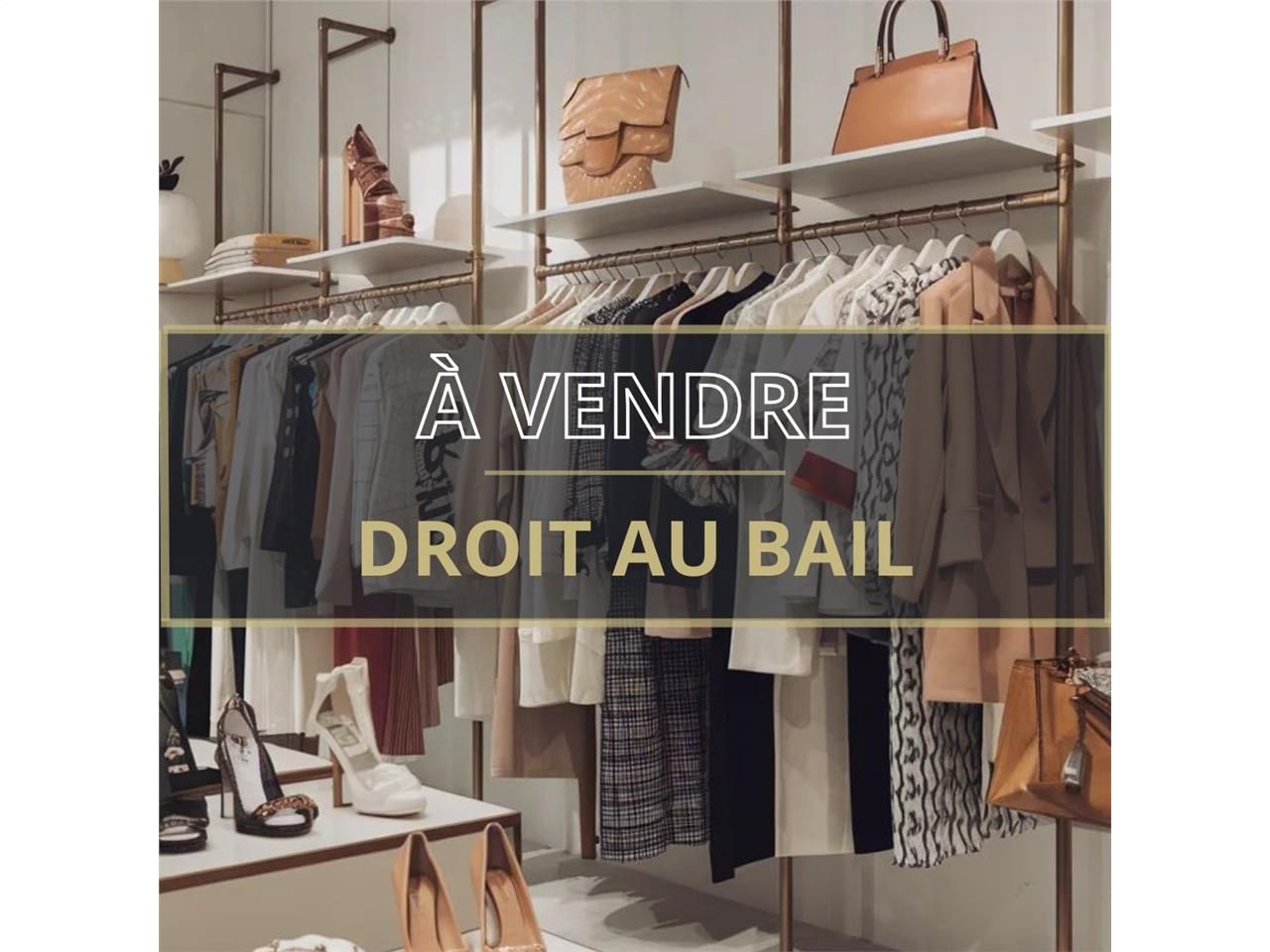 Vente fonds de commerce 55.00 m² à Caen