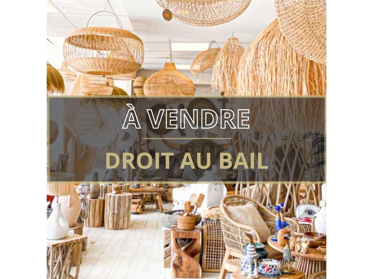Vente local commercial 36.00 m² à Deauville