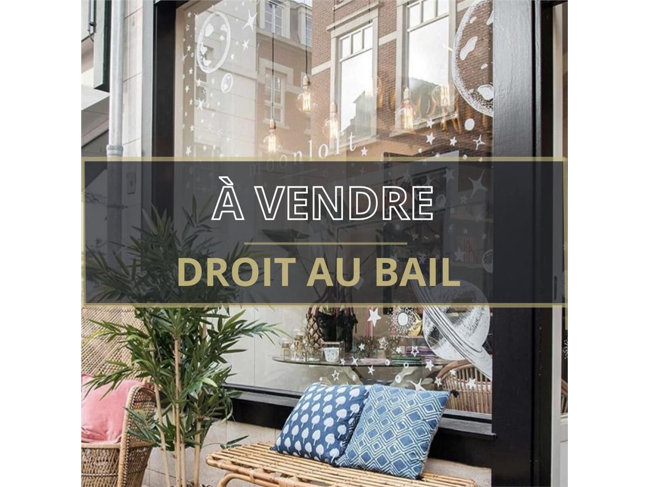 Vente local commercial 43.00 m² à Cabourg