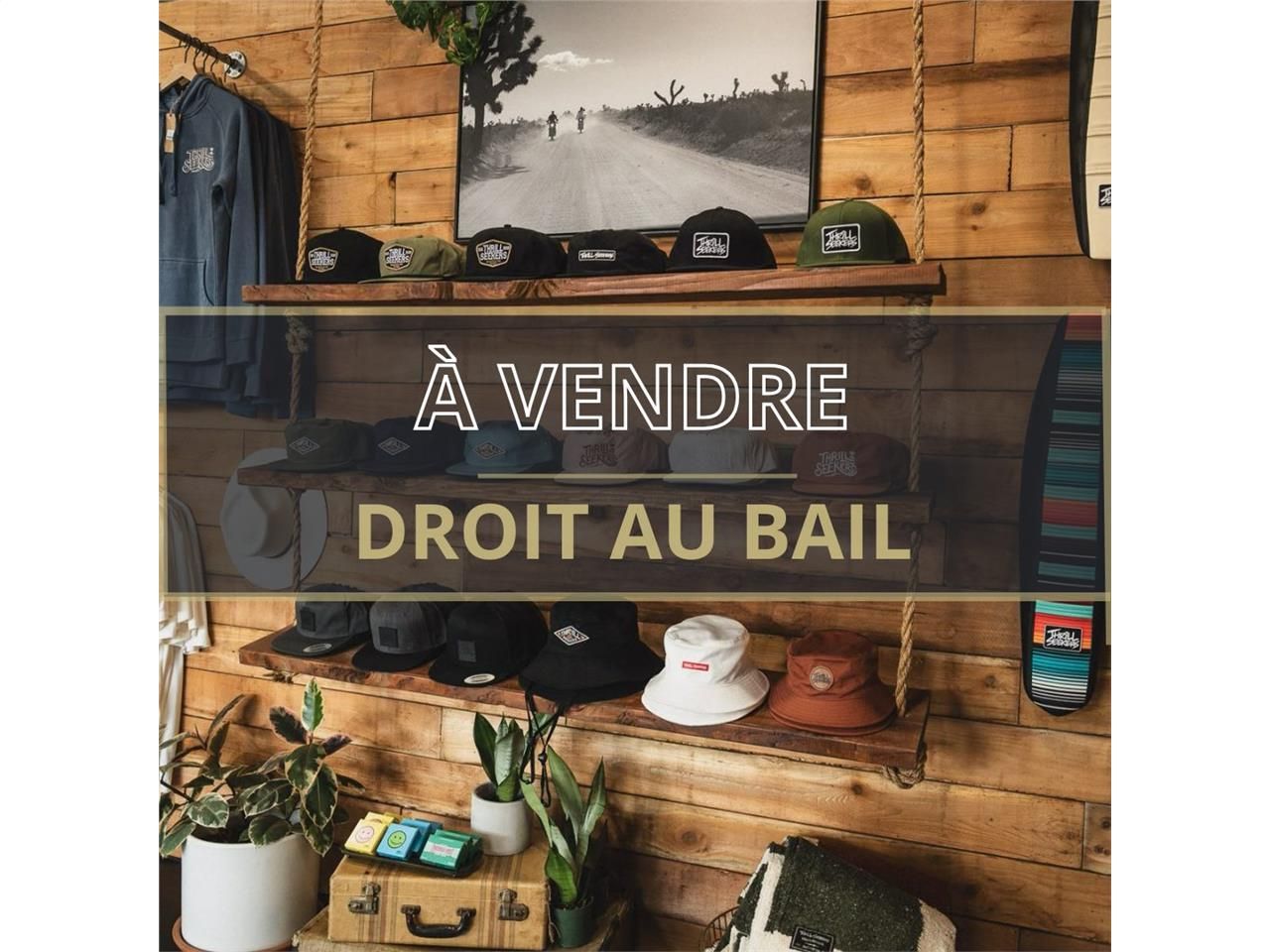 Vente fonds de commerce 55.00 m² à Pont-l''Evêque