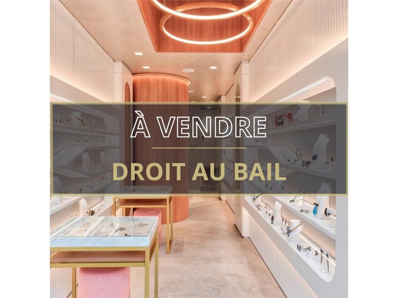 Vente local commercial 25.00 m² à Caen