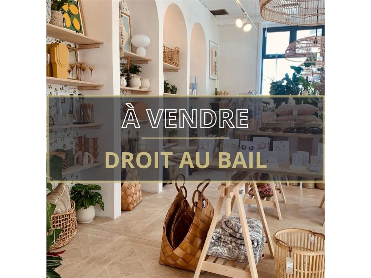 Vente fonds de commerce 42.00 m² à Caen