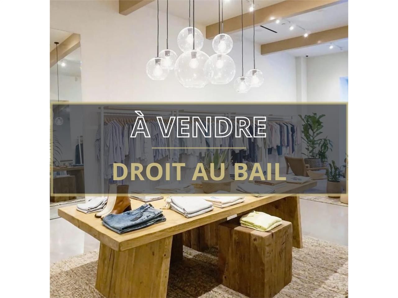 Vente local commercial 36.00 m² à Caen