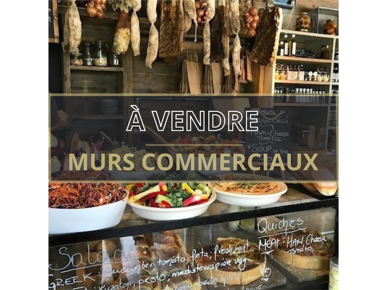 Vente local commercial 60.00 m² à Caen