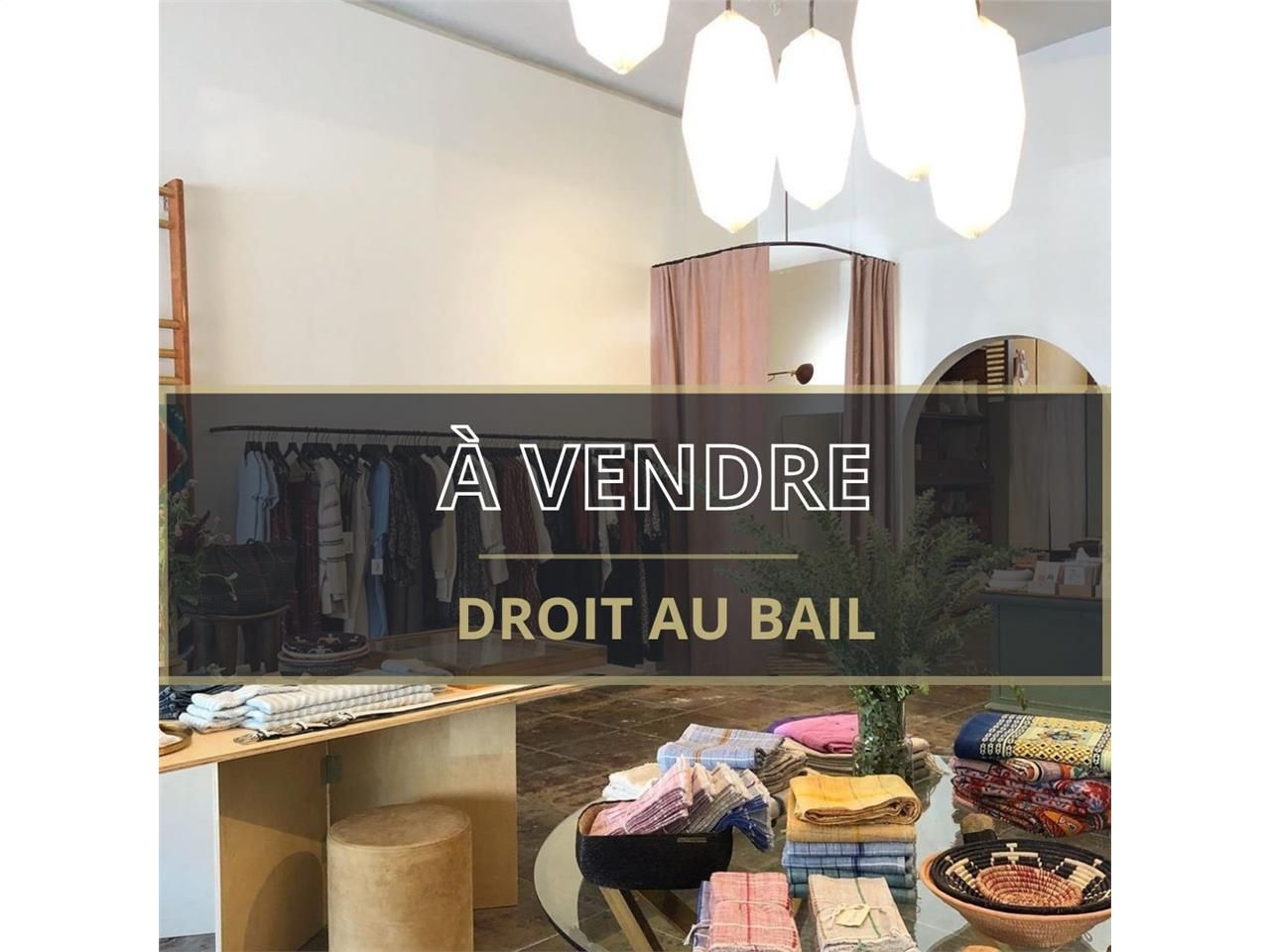 Vente local commercial 120.00 m² à Caen