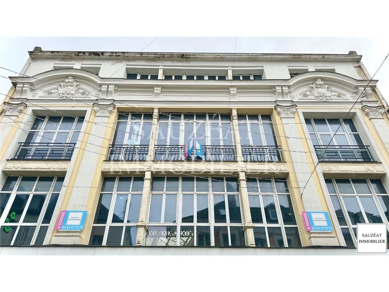 Vente immeuble 2000.00 m² à BOLBEC