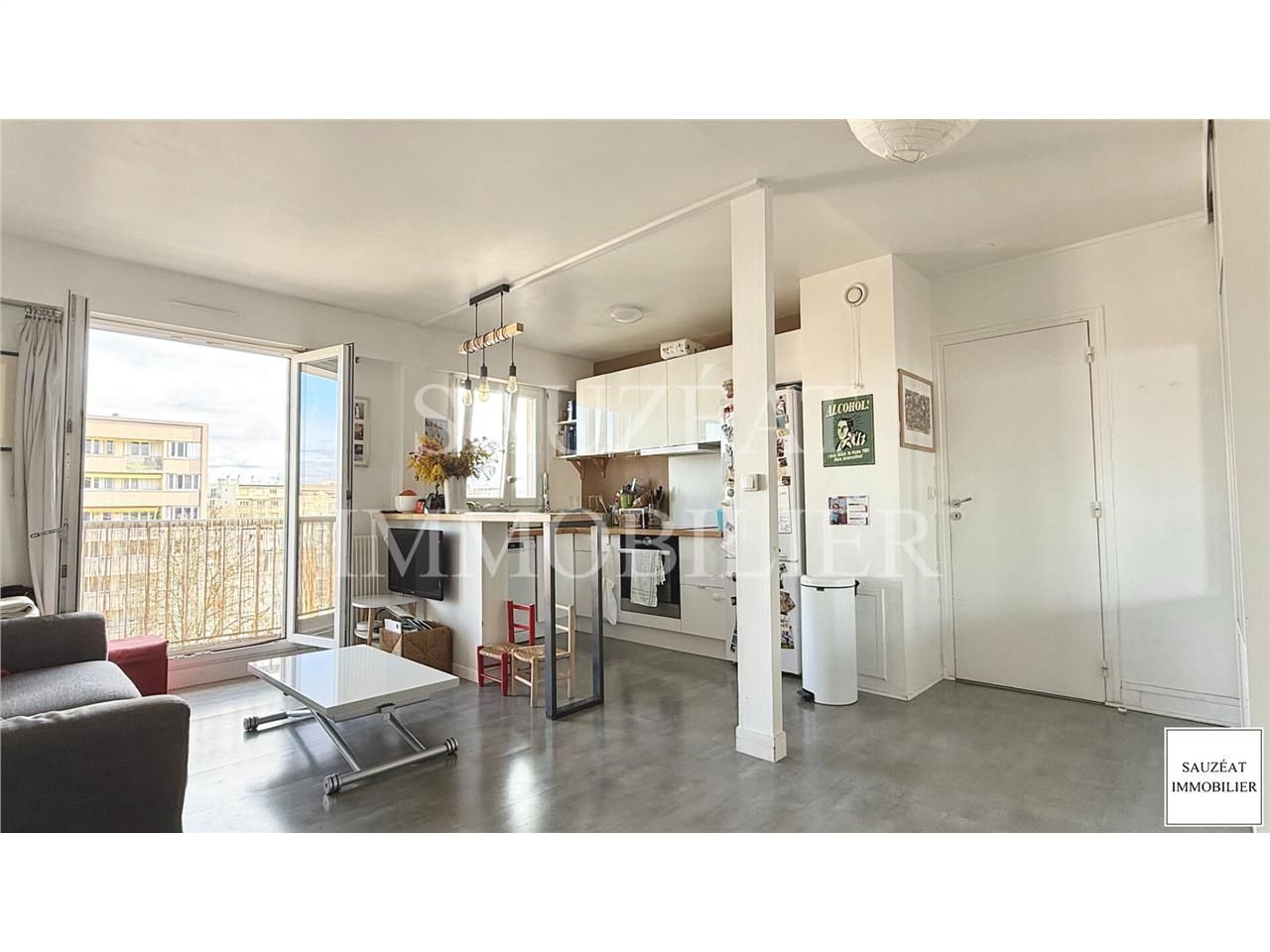 Vente appartement 58.84 m² à MONTROUGE