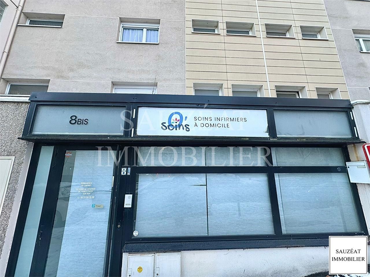 local commercial bagneux 70 m²