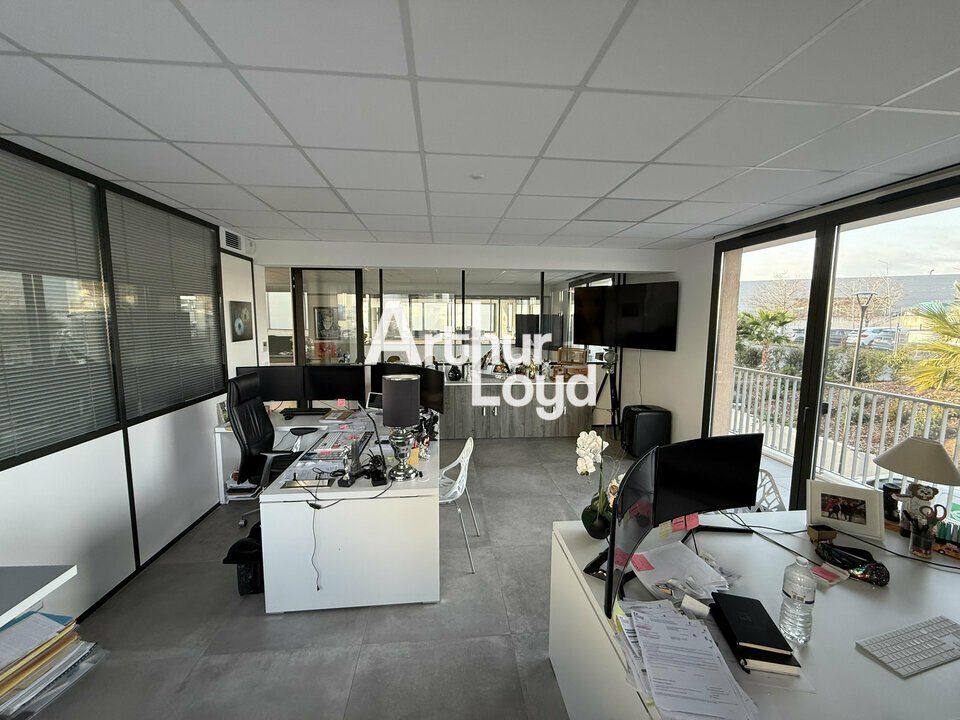 Location bureaux 152 m² non divisibles