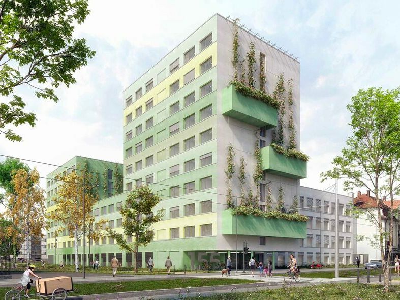 Vente bureaux 1322 m² divisibles à partir de 150 m²