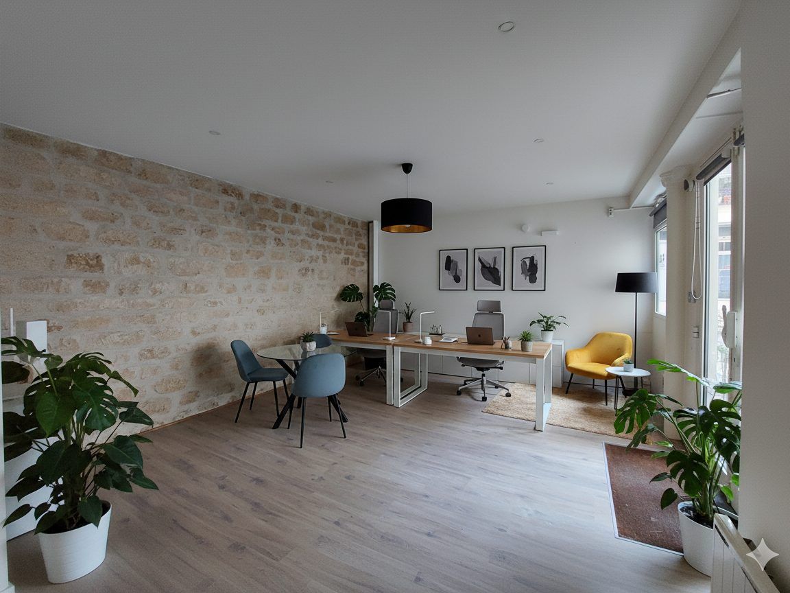 Location bureaux 44 m² à Paris