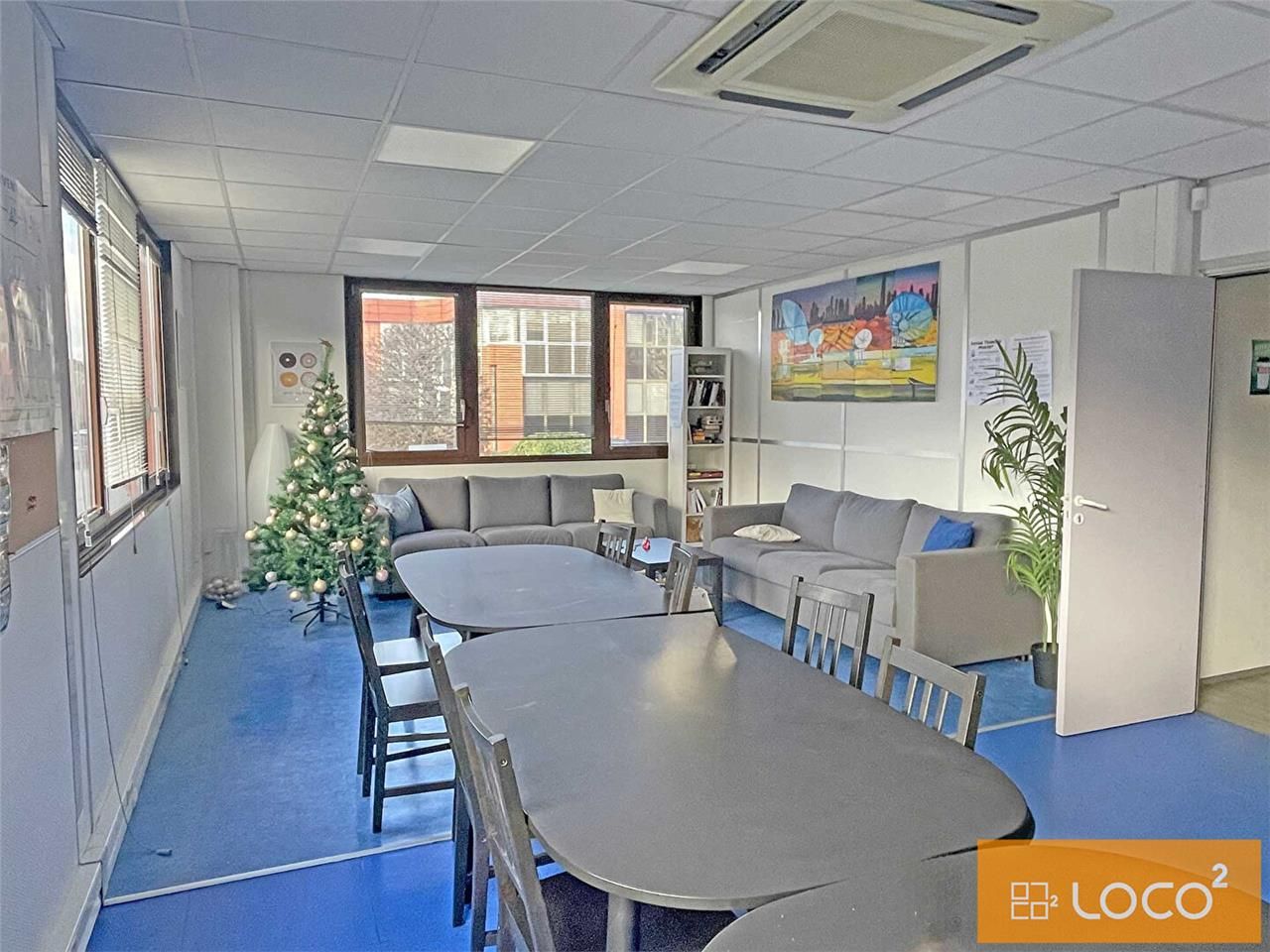 Location bureaux 990.00 m² à LABEGE