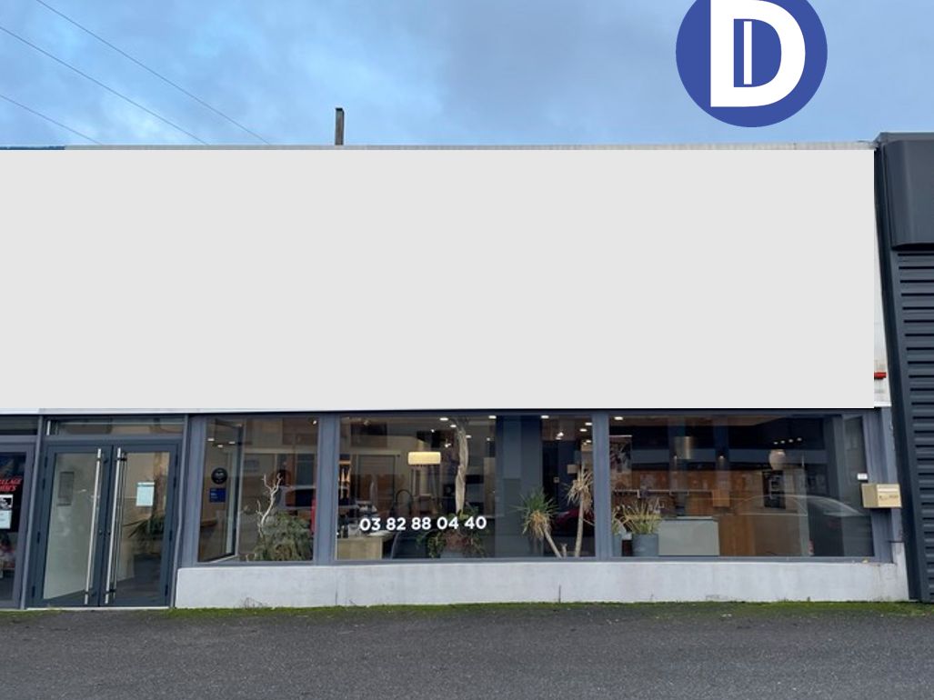 Vente commerces 310.00 m² non divisibles