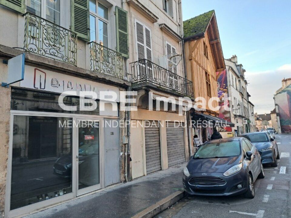 DIJON CENTRE - LOCAL COMMERCIAL 39 M²