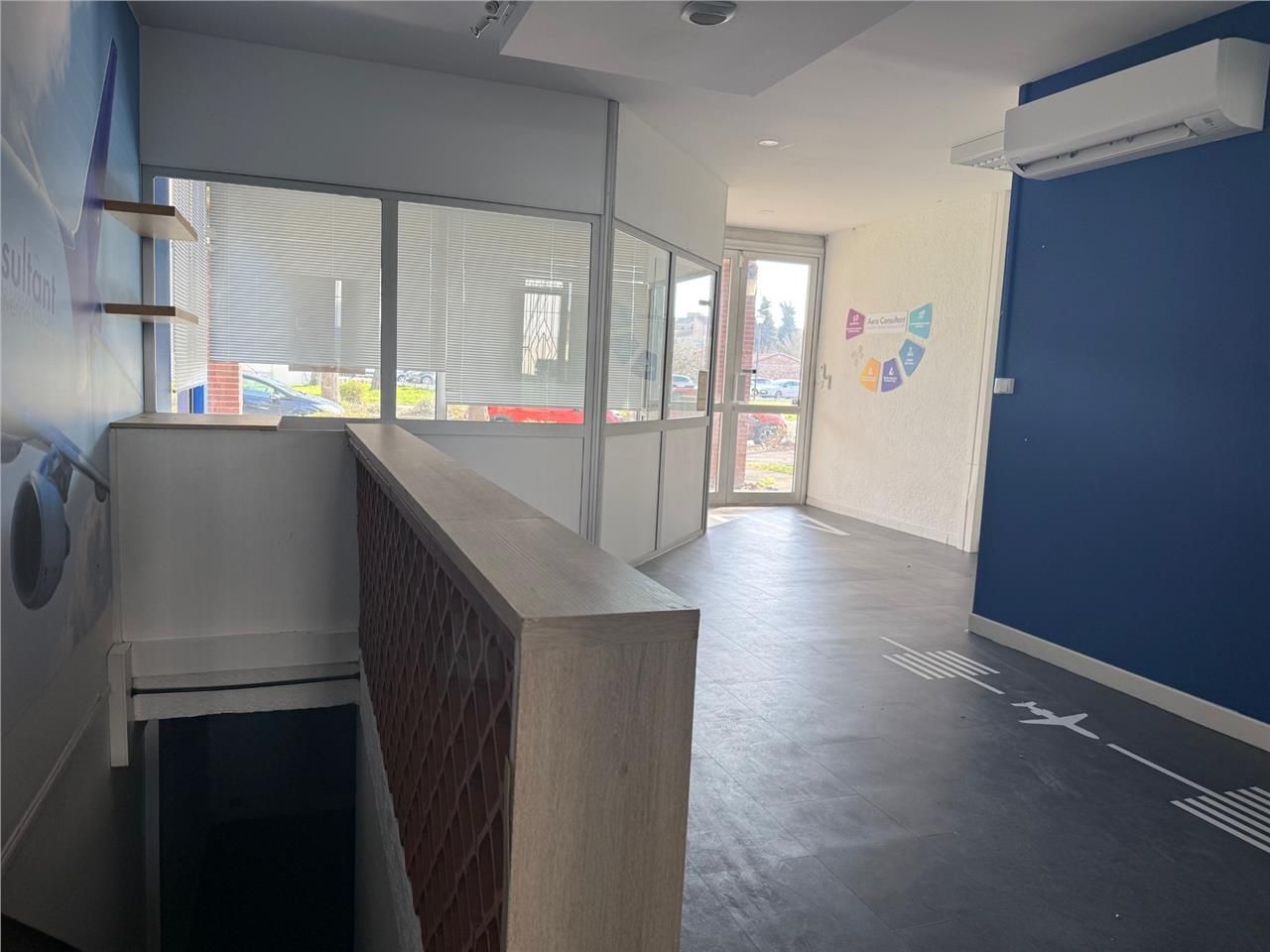 102 m² dispo à Blagnac