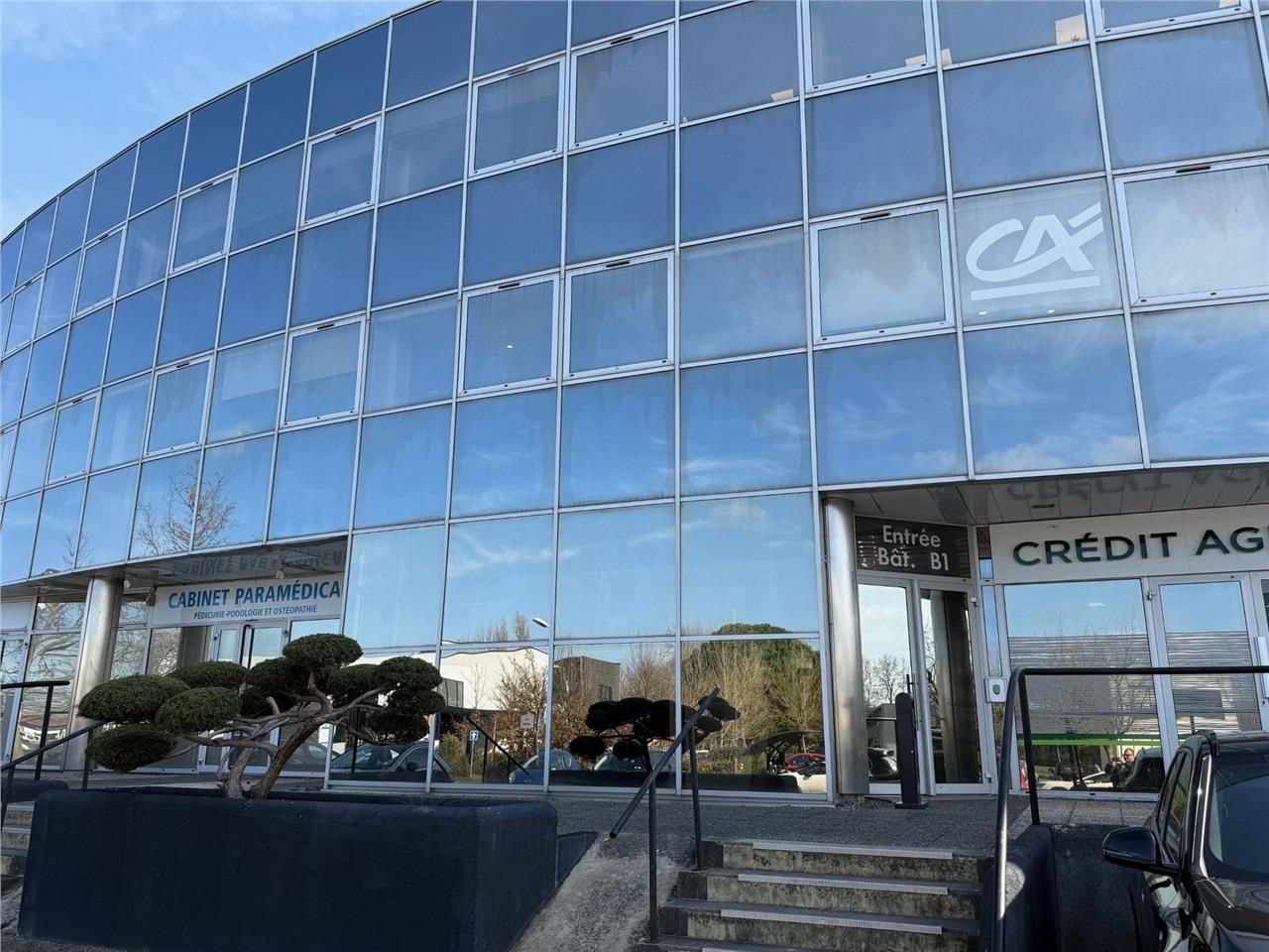 Location bureaux 59 m² à Labège