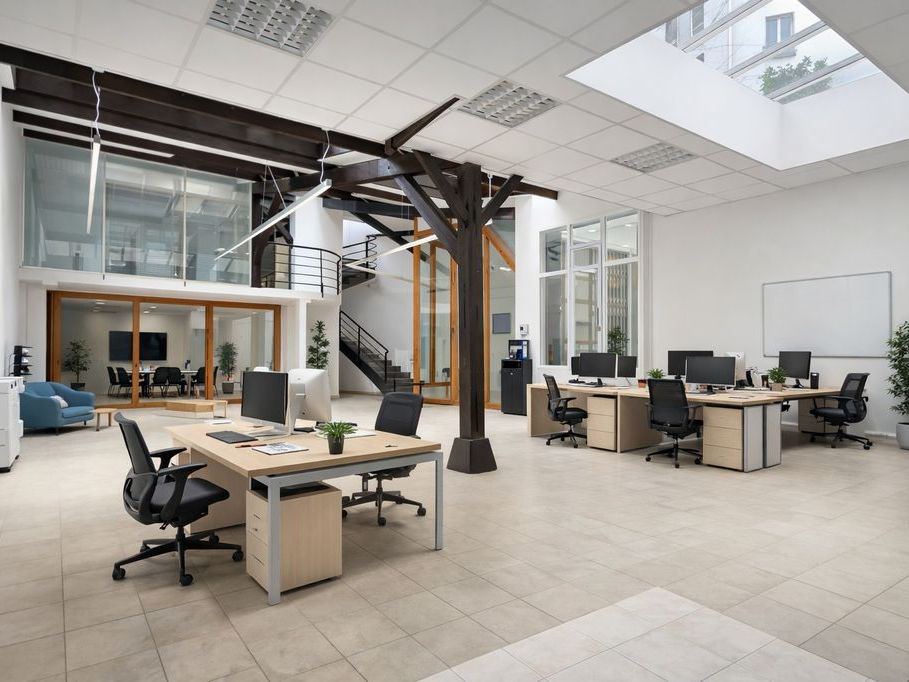 Location bureaux 330 m² non divisibles