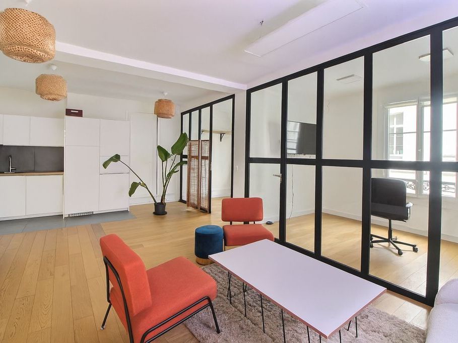 Location bureaux 96 m² non divisibles