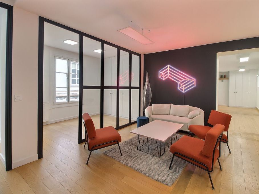 Location bureaux 96 m² non divisibles